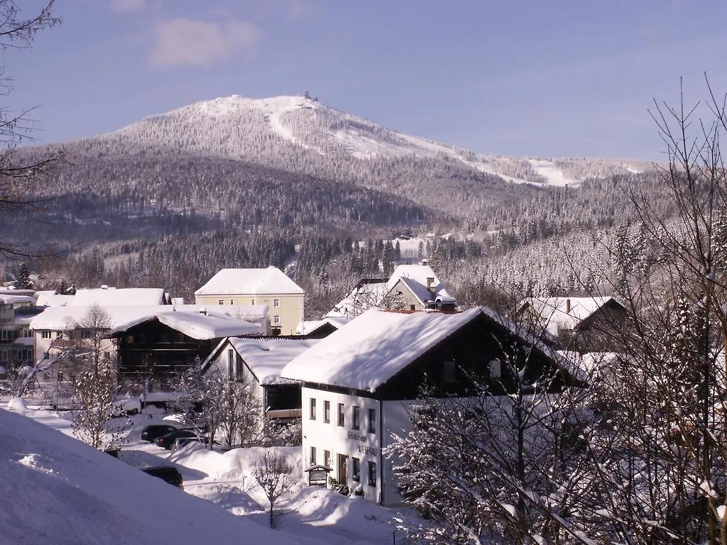 Guest house Pension Wiesenau Bayerisch Eisenstein Germany